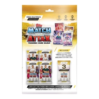 Mega Multipack - Topps Match Attax 2025/26 - Karty piłkarskie