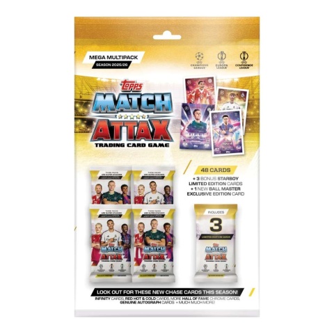 Mega Multipack Topps Match Attax 2025/26