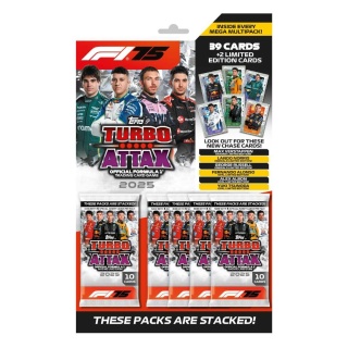 Mega Multipack - Topps Turbo Attax 2025 - Karty F1