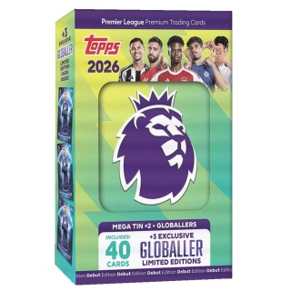 Mega Puszka #2 Globallers - Topps Premier League 2026 - Karty piłkarskie