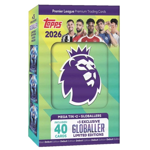 Mega Puszka 2 Globallers Topps Premier League 2026