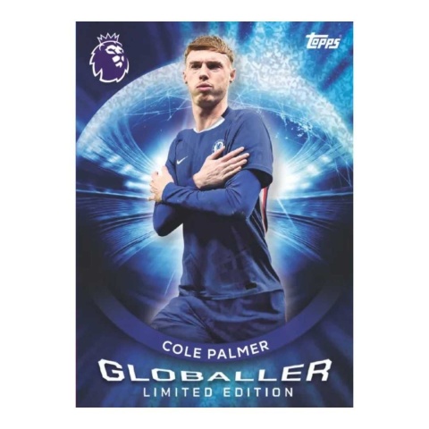 Cole Palmer Globaller Limited Edition Topps Premier League 2026