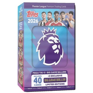 Mega Puszka #3 Big Game Ballers - Topps Premier League 2026 - Karty piłkarskie