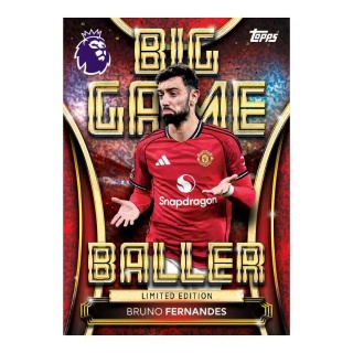 Mega Puszka #3 Big Game Ballers - Topps Premier League 2026 - Karty piłkarskie