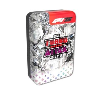 Mega Puszka Diamond Edition - Topps Turbo Attax 2025 - Karty F1