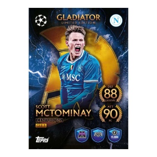 Mega Puszka Gladiators #1 Centurions - Topps Match Attax 2025/26 - Karty piłkarskie