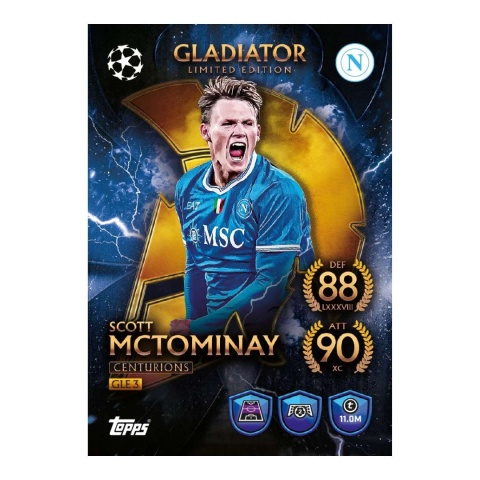 Scott McTominay Gladiator Limited Edition Centurions GLE3