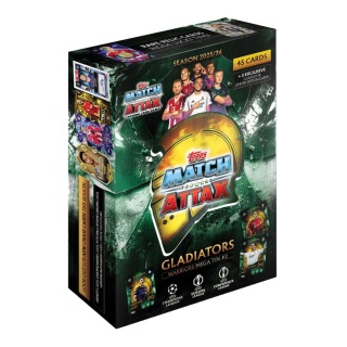 Mega Puszka Gladiators #2 Warriors - Topps Match Attax 2025/26 - Karty piłkarskie