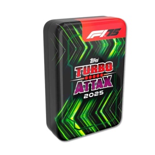 Mega Puszka Shakedown - Topps Turbo Attax 2025 - Karty F1