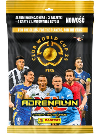 Megazestaw Startowy - Panini Fifa Club World Cup 2025 - Karty piłkarskie