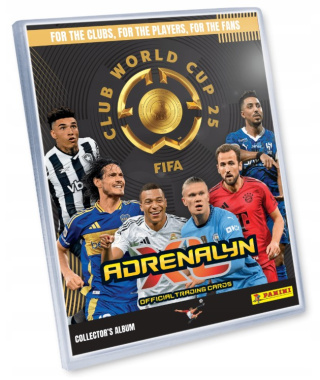 Megazestaw Startowy - Panini Fifa Club World Cup 2025 - Karty piłkarskie