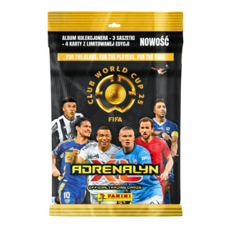 Megazestaw Startowy - Panini Fifa Club World Cup 2025 - Karty piłkarskie