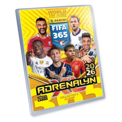 Album na karty piłkarskie Panini FIFA 365 Adrenalyn XL 2026