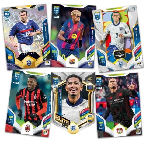Karty piłkarskie Panini FIFA 365 Adrenalyn XL 2026