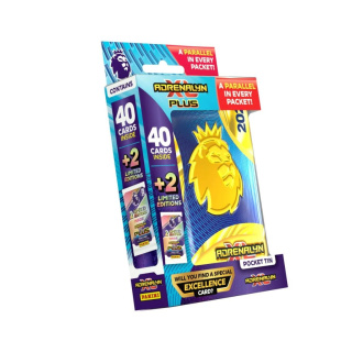 Mini Puszka - Panini Premier League Plus Adrenalyn XL 2025 - Karty piłkarskie