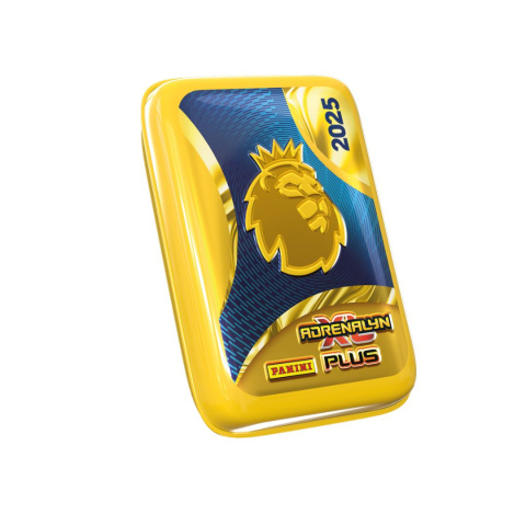 Mini Puszka - Panini Premier League Plus Adrenalyn XL 2025 - Karty piłkarskie Mini Puszka - Panini Premier League Plus Adrenalyn XL 2025 - Karty piłkarskie