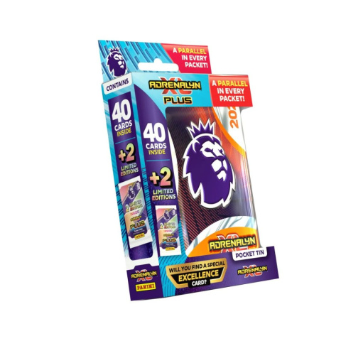 Mini Puszka - Panini Premier League Plus Adrenalyn XL 2025 - Karty piłkarskie Mini Puszka - Panini Premier League Plus Adrenalyn XL 2025 - Karty piłkarskie