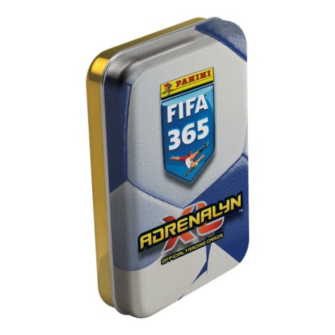 Mini puszka wzór 1 Panini FIFA 365 Adrenalyn XL 2026