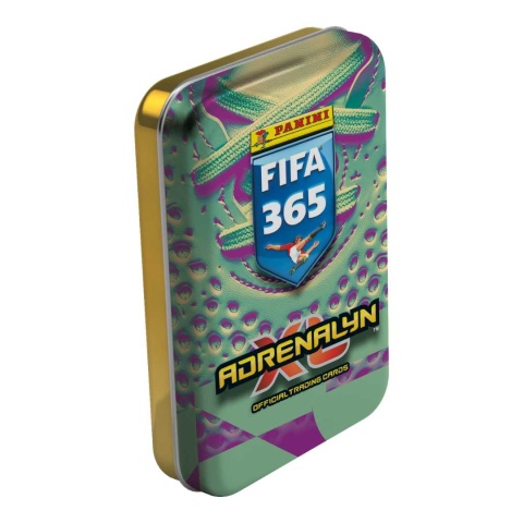 Mini puszka wzór 3 Panini FIFA 365 Adrenalyn XL 2026