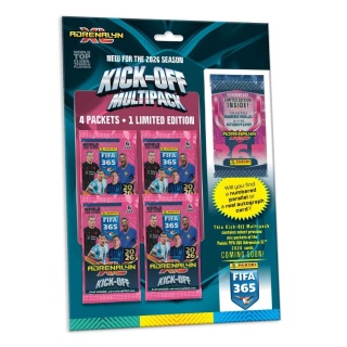 Multipack Kick-Off - Panini FIFA 365 Adrenalyn XL 2026 - Karty piłkarskie