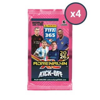 Multipack Kick-Off - Panini FIFA 365 Adrenalyn XL 2026 - Karty piłkarskie