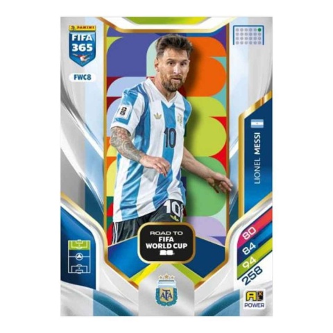 Messi Multipack Kick Off Panini FIFA 365 Adrenalyn XL 2026