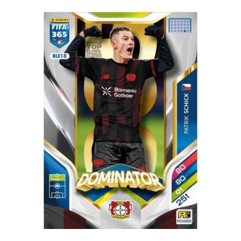 Patrick Schick Dominator Multipack Kick Off Panini FIFA 365 Adrenalyn XL 2026