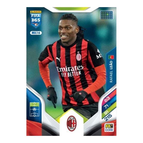 Rafael Leao Multipack Kick Off Panini FIFA 365 Adrenalyn XL 2026