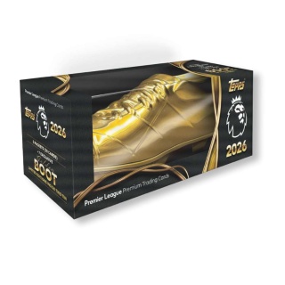 Puszka Golden Boot - Topps Premier League 2026 - Karty piłkarskie