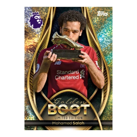Mohamed Salah Golden Boot Limited Edition Topps Premier league 2026
