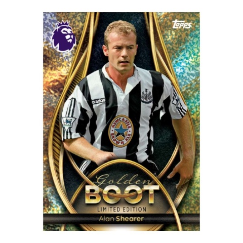 Alan Shearer Golden Boot Limited Edition Topps Premier league 2026