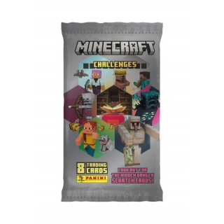 Saszetka - Panini Minecraft Challenges - Karty kolekcjonerskie