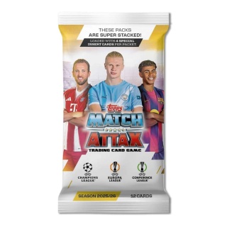 Zestaw Startowy - Topps Match Attax 2025/26 - Karty piłkarskie