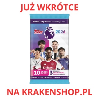 Saszetka - Topps Premier League 2026 - Karty piłkarskie