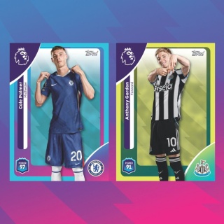 Saszetka - Topps Premier League 2026 - Karty piłkarskie