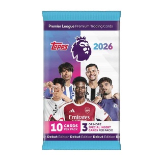 Saszetka - Topps Premier League 2026 - Karty piłkarskie