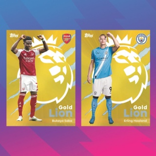 Zestaw Startowy - Topps Premier League 2026 - Karty piłkarskie