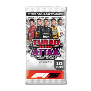Saszetka - Topps Turbo Attax 2025 - Karty F1