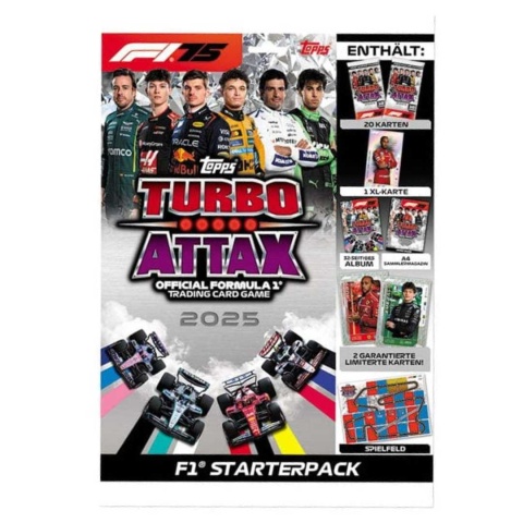 Zestaw startowy Topps Turbo Attax 2025