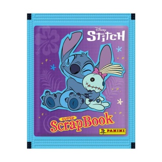 Saszetka z naklejkami - Panini Disney Stitch