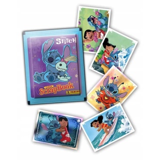 Saszetka z naklejkami - Panini Disney Stitch