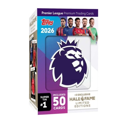 Super Puszka #1 Hall of Fame - Topps Premier League 2026 - Karty piłkarskie