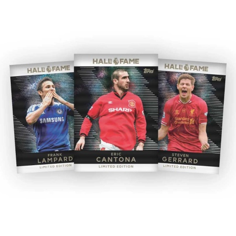 Karty Limited Edition Hall of Fame z Mega Puszki #1 Topps Premier League 2026