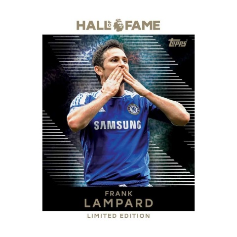 Frank Lampard Limited Edition Hall of Fame Topps Premier League 2026