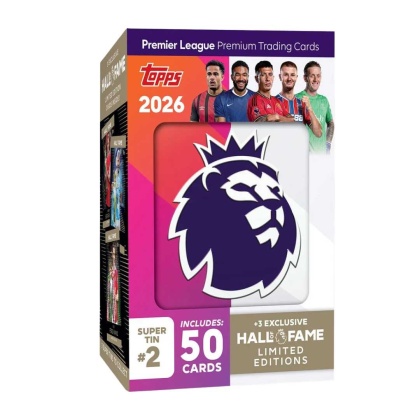 Super Puszka #2 Hall of Fame - Topps Premier League 2026 - Karty piłkarskie