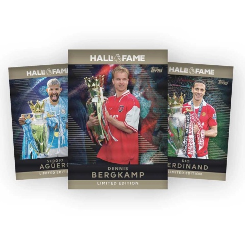 Karty Limited Edition Hall of Fame z Mega Puszki #2 Topps Premier League 2026