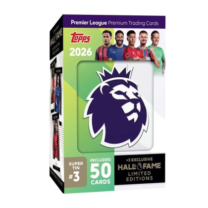 Super Puszka #3 Hall of Fame - Topps Premier League 2026 - Karty piłkarskie
