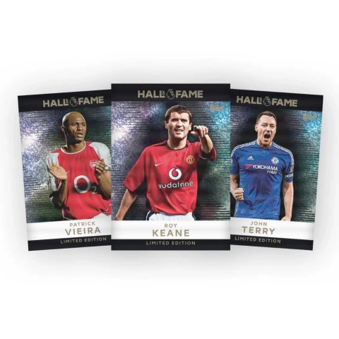 Karty Limited Edition Hall of Fame z Mega Puszki #3 Topps Premier League 2026