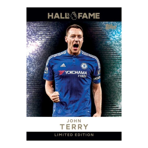 John Terry Limited Edition Hall of Fame Topps Premier League 2026