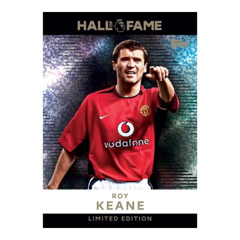 Roy Keane Limited Edition Hall of Fame Topps Premier League 2026